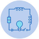 circuito eléctrico icon