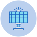 panel solar icon