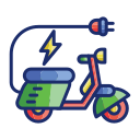 Electric Scooter icon