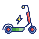 Electric Scooter icon