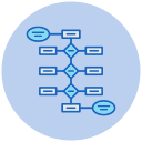 diagrama de flujo icon