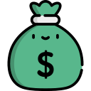 bolsa de dinero icon