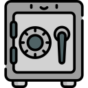 caja fuerte icon