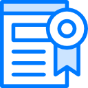 Certificate icon