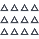 triangulos icon