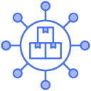 distribución icon