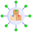 distribución 