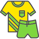 ropa de deporte icon