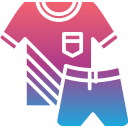 ropa de deporte icon