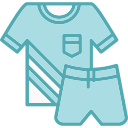 ropa de deporte icon