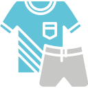 ropa de deporte icon