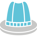 sombrero de copa