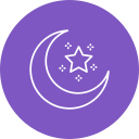 luna creciente icon