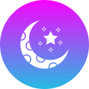 luna creciente icon