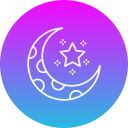 luna creciente icon