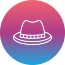 sombrero de fieltro 