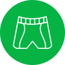 Swim shorts icon