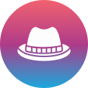 sombrero de fieltro 