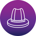 sombrero de copa icon