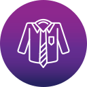 traje de trabajo icon