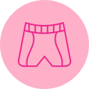 Swim shorts icon