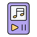 reproductor de mp3 icon