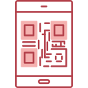 código qr icon