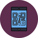 código qr icon