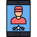 customer review icon