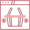 comercio electrónico icon