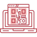 código qr icon