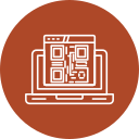 código qr icon