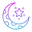 luna creciente