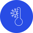 baja temperatura icon