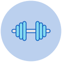 dumbell icon