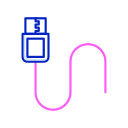 conexión usb icon