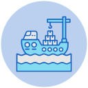 barco de carga icon