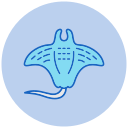 manta raya icon