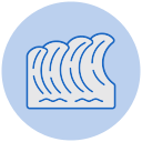 olas del mar icon