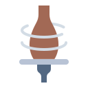 elaboración de arcilla