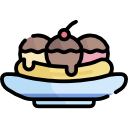 banana split icon