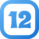 número 12 icon