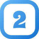 número 2 icon