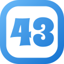 43