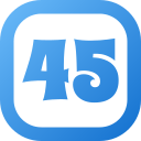 45 icon