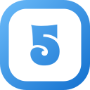 número 5 icon