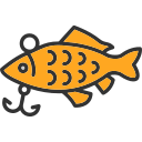 cebos de pesca icon