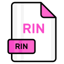 rin-bestand icoon