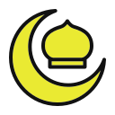 Eid mubarak icon