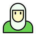 Muslimah icon